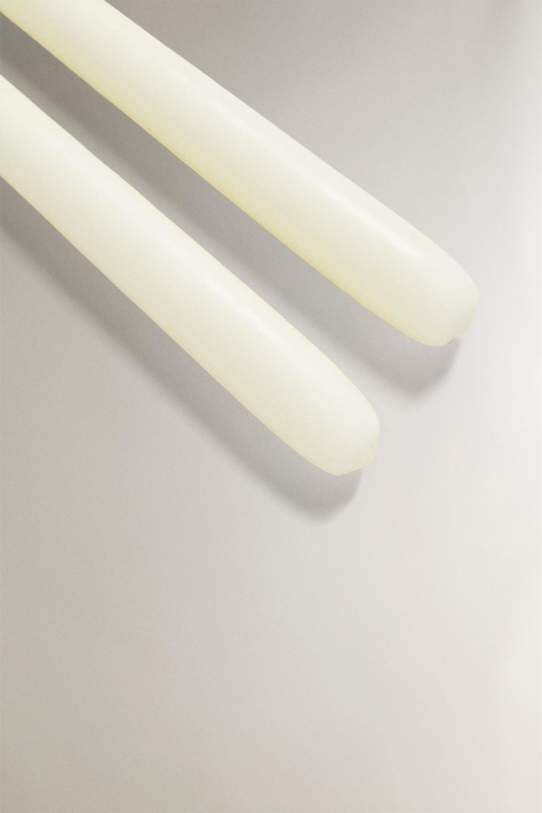 BOUGIE DÉCORATIVE LONGUE (LOT DE 2)